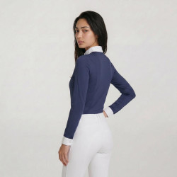 Camisa de competição equitação mulher Kentucky Heritage Air