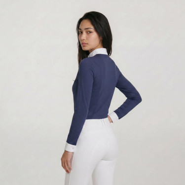 Camisa de competição equitação mulher Kentucky Heritage Air