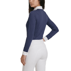Camisa de competição equitação mulher Kentucky Heritage Air