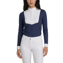 Camisa de competição equitação mulher Kentucky Heritage Air