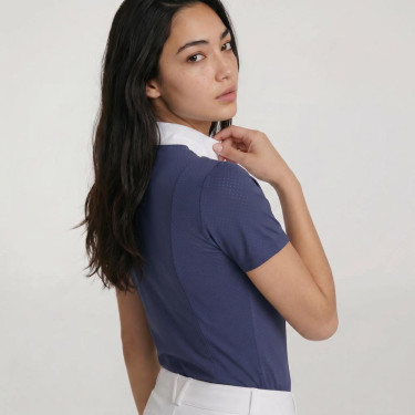 Camisa de equitação concurso mulher Kentucky verão