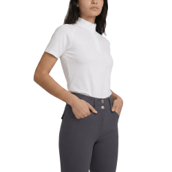 Camisa de concurso equestre feminina Kentucky Classic Camisa de concurso equestre feminina Kentucky Classic