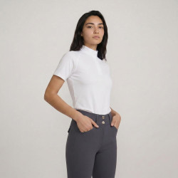 Camisa de concurso equestre feminina Kentucky Classic Camisa de concurso equestre feminina Kentucky Classic