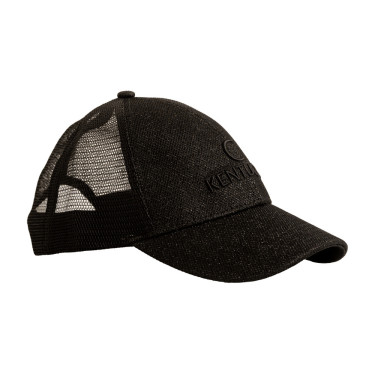 Boné Kentucky Trucker com Lantejoulas Preto