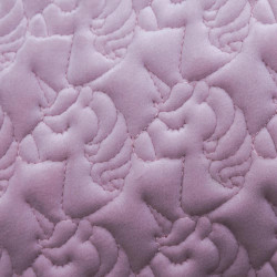 Sela Kentucky Cabeça de Unicórnio com Brilhantes Rosa claro