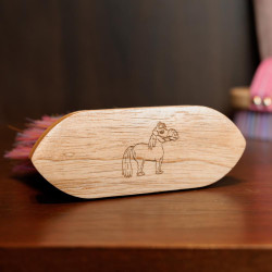 Escova para o corpo Unicórnio Sammy Kids Grooming Deluxe by Kentucky Rosa Escova para o corpo Unicórnio Sammy Kids Grooming Deluxe by Kentucky Rosa