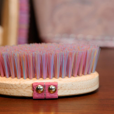 Escova integral Unicórnio Sammy Kids Grooming Deluxe by Kentucky Rosa