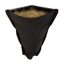 Saco de feno de canto Kentucky Preto Saco de feno de canto Kentucky Preto