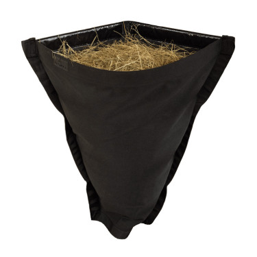 Saco de feno de canto Kentucky Preto Saco de feno de canto Kentucky Preto
