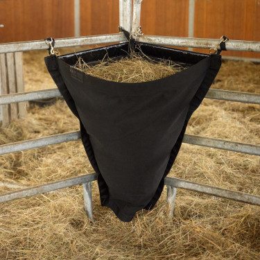 Saco de feno de canto Kentucky Preto Saco de feno de canto Kentucky Preto