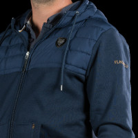 Moletom masculino Eno Flags & Cup Azul-marinho Moletom masculino Eno Flags & Cup Azul-marinho