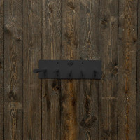 Suporte para tapetes Grooming Deluxe 5 peças Preto Suporte para tapetes Grooming Deluxe 5 peças Preto
