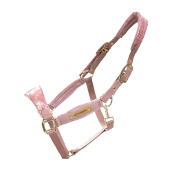 Cabeçada de estábulo em veludo Unicorn Kentucky – equitação