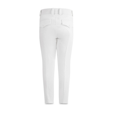 Legging de equitação infantil com full grip Kentucky