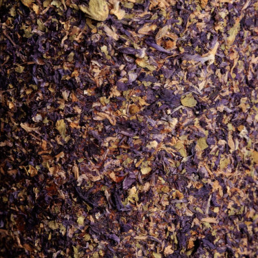 Brinquedo equino relaxante com pedra de sal e lavanda