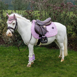 Guétras de Equitação Pony Vegan Kentucky Sammy Unicórnio