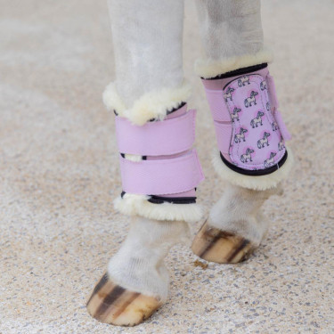 Guétras de Equitação Pony Vegan Kentucky Sammy Unicórnio