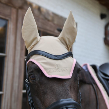 Boné anti-moscas para equitação Kentucky Softshell Boné anti-moscas para equitação Kentucky Softshell