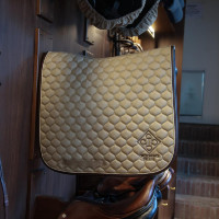 Tapete grooming deluxe dressage Kentucky Bege