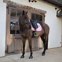 Sela debaixo Kentucky Sammy Collection Dressage Rosa velho sammy