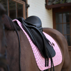 Sela debaixo Kentucky Sammy Collection Dressage Rosa velho sammy