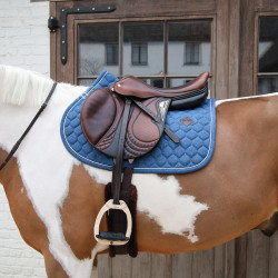 Sela Kentucky Melange Jumping Marinho Azul-marinho