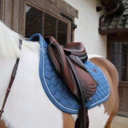 Sela Kentucky Melange Jumping Marinho Azul-marinho