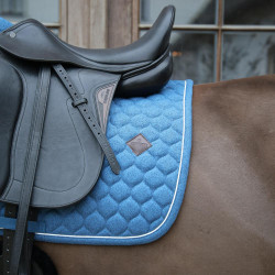 Tapete de sela dressage Kentucky Melange – equitação