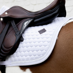 Sela Glitter Band Jumping Kentucky Branco / branco