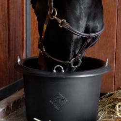 Balde de comida Grooming Deluxe by Kentucky Preto Balde de comida Grooming Deluxe by Kentucky Preto