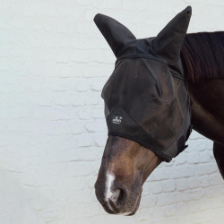Máscara anti-moscas para cavalo Kentucky Soundless Máscara anti-moscas para cavalo Kentucky Soundless