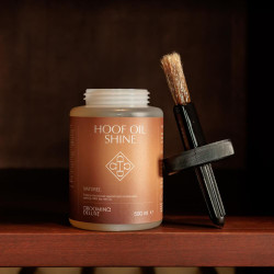 Óleo para Cascos Shine Grooming Deluxe by Kentucky Natural Castanho Óleo para Cascos Shine Grooming Deluxe by Kentucky Natural Castanho