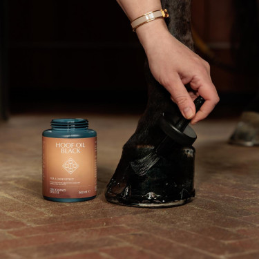 Óleo para cascos de cavalo Kentucky Shine Grooming