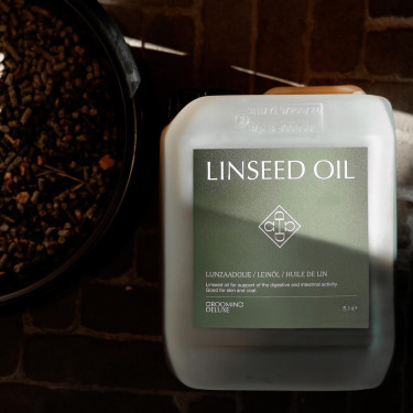 Óleo de linhaça para cavalos Kentucky Grooming Deluxe