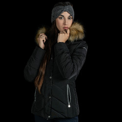 Parka feminina Pakaa Flags & Cup Parka feminina Pakaa Flags & Cup