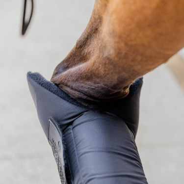 Botas estáveis PROtect para anteriores versão longa Kentucky Preto