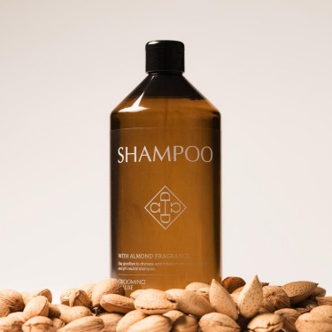 Shampoo de Equitação p/ Cavalos Pele Sensível Amêndoa Shampoo de Equitação p/ Cavalos Pele Sensível Amêndoa