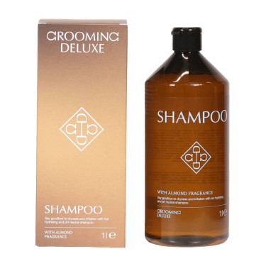 Shampoo de Equitação p/ Cavalos Pele Sensível Amêndoa Shampoo de Equitação p/ Cavalos Pele Sensível Amêndoa
