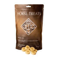 Guloseima para cavalo Grooming Deluxe Banana Amarelo