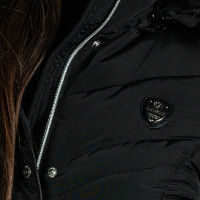 Parka feminina Pakaa Flags & Cup Azul esmeralda Parka feminina Pakaa Flags & Cup Azul esmeralda