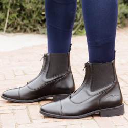 Botas com zíper Dy'on Preto