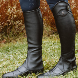 Botas com zíper Dy'on Preto
