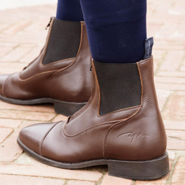 Botas com zíper Dy'on Castanho Botas com zíper Dy'on Castanho
