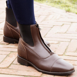 Botas com zíper Dy'on Castanho Botas com zíper Dy'on Castanho