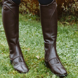 Botas com zíper Dy'on Castanho Botas com zíper Dy'on Castanho