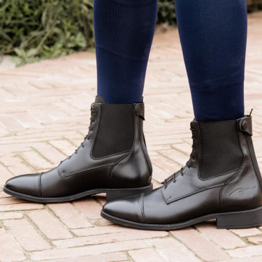 Botas com atacadores Dy'on Preto