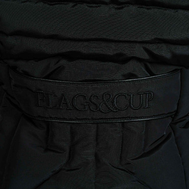 Parka feminina Pakaa Flags & Cup Parka feminina Pakaa Flags & Cup