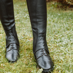 Botas com atacadores Dy'on Preto