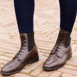Botas com atacadores Dy'on Castanho