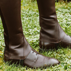 Botas com atacadores Dy'on Castanho